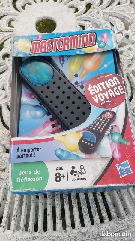 JEU MASTERMIND VOYAGE 10 Sainte-C�cile-les-Vignes (84)