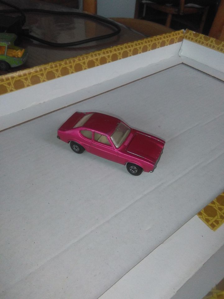 MATCHBOX ANCIENNES FORD CAPRI BAISSE DU PRIX 5 Amiens (80)