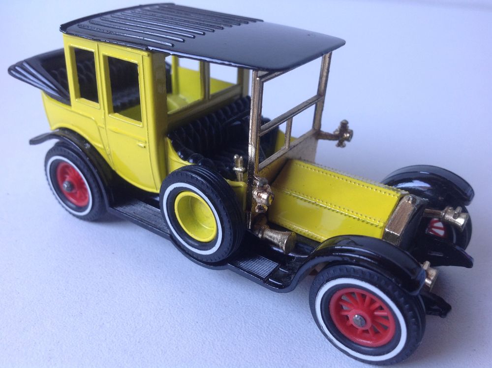 MATCHBOX ROLLS-ROYCE N-Y-6 & N-Y-7 ETAT NEUF 9 Tr�gunc (29)