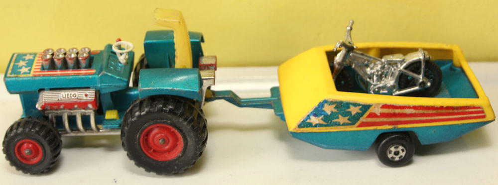 Matchbox Super Kings 1973 Tracteur et Trailer 15 Issy-les-Moulineaux (92)