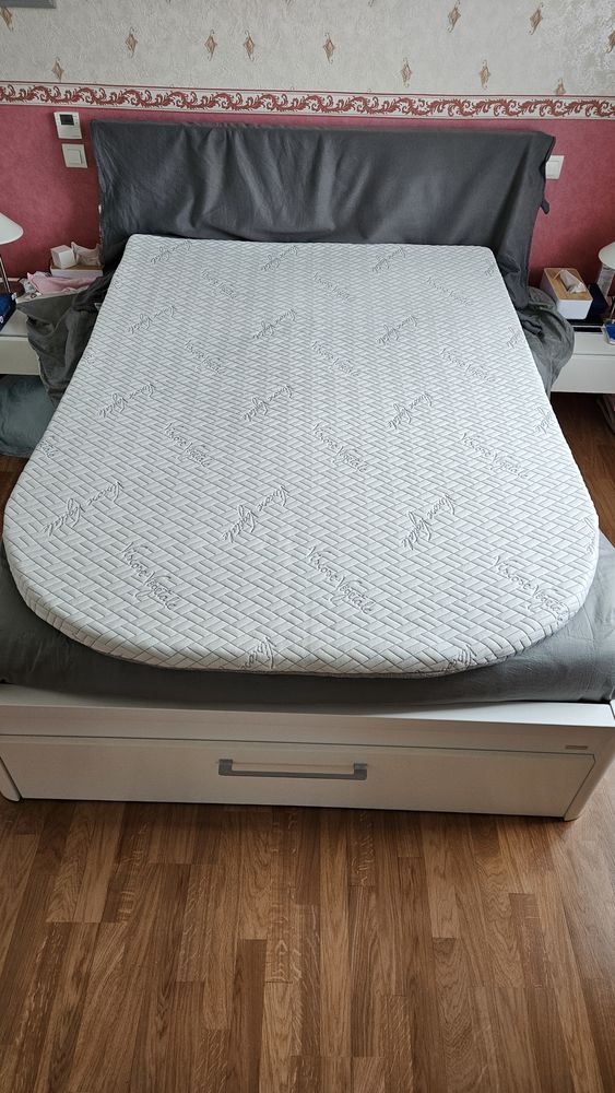 Sur-matelas 140x200 cm 380 Charrais (86)