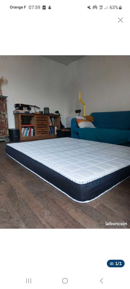 Matelas 160x200cm 120 Montreuil (93)
