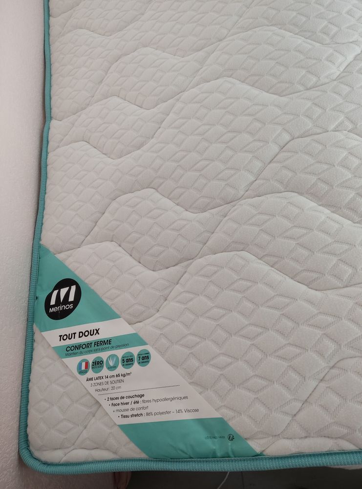 Matelas 180par200 550 L'Isle-sur-la-Sorgue (84)