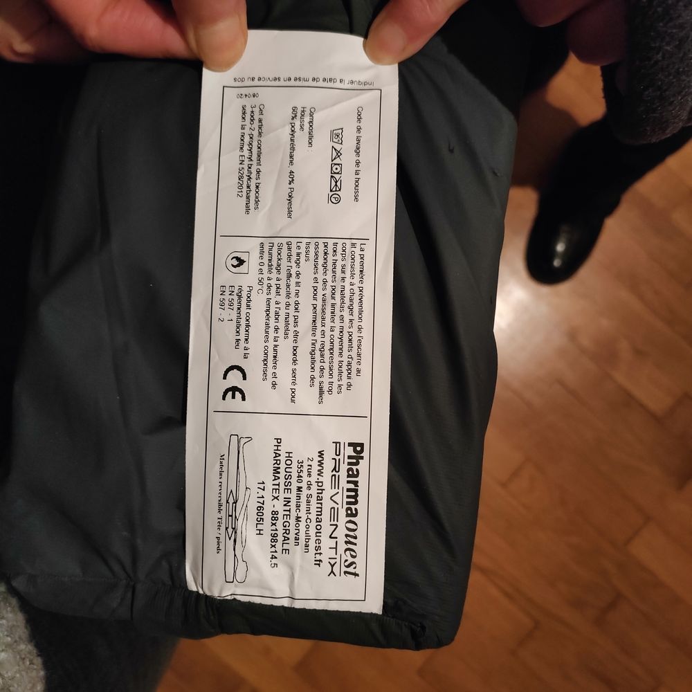 Matelas anti escare 60 Terville (57)