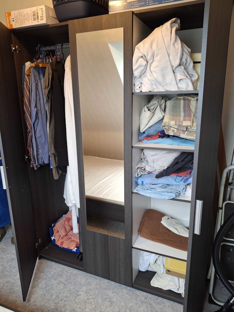 lit+matelas et armoire 200 Saint-Derrien (29)