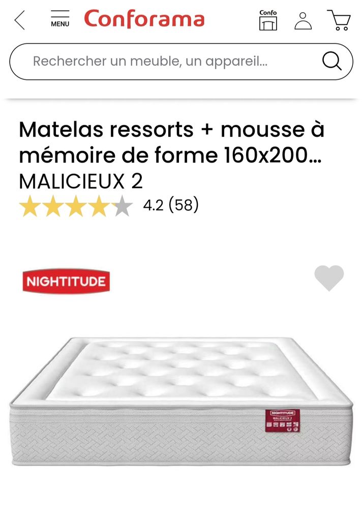 Matelas assez 450 Angers (49)