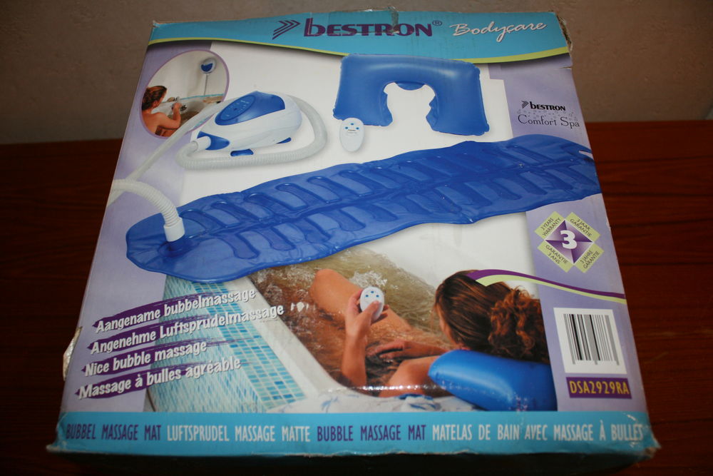 MATELAS DE BAIN AVEC MASSAGE A BULLES de Marque BESTRON 30 Chuzelles (38)