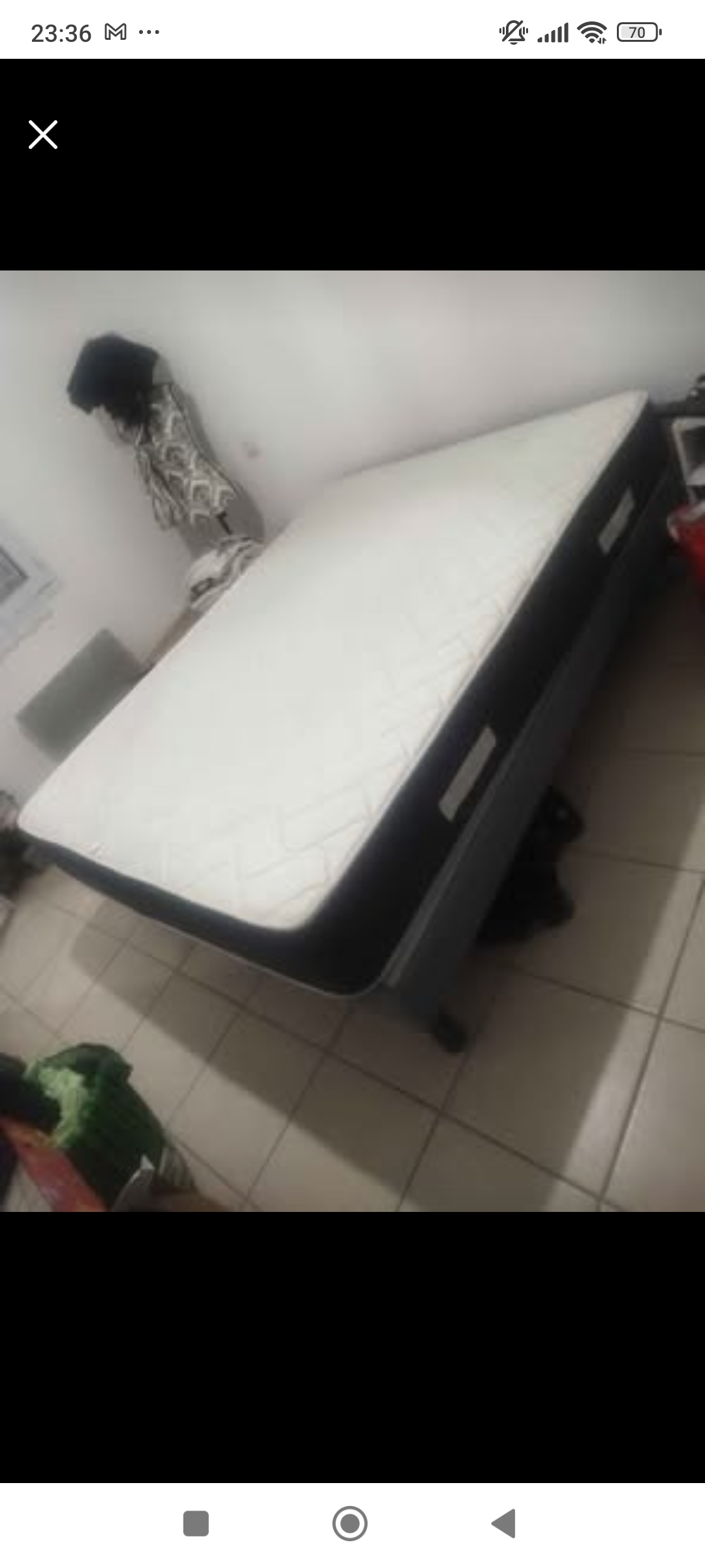 Matelas Batflex+ sommier Bultex 130 Aucamville (31)