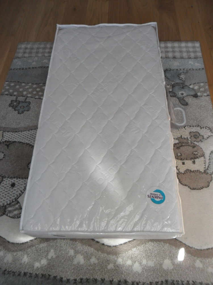 Matelas B�b� Bamboo - 60x120 cm en excellent �tat 50 Denonville (28)