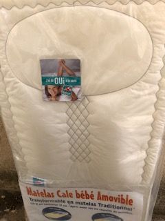 Matelas b�b� 80 Valras-Plage (34)