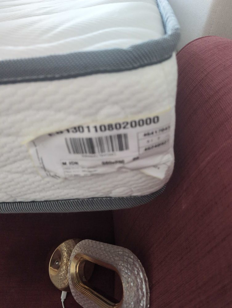 2 matelas Bultex 80*200 confort ferme 400 Biarritz (64)