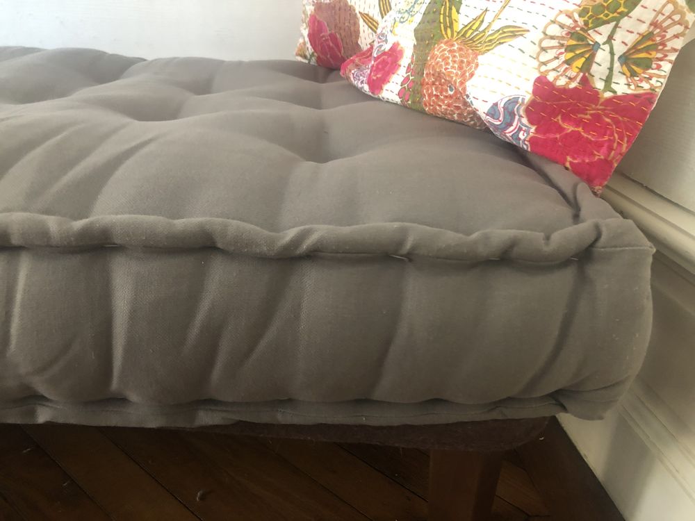 2 matelas 100% coton bio 50 Bordeaux (33)