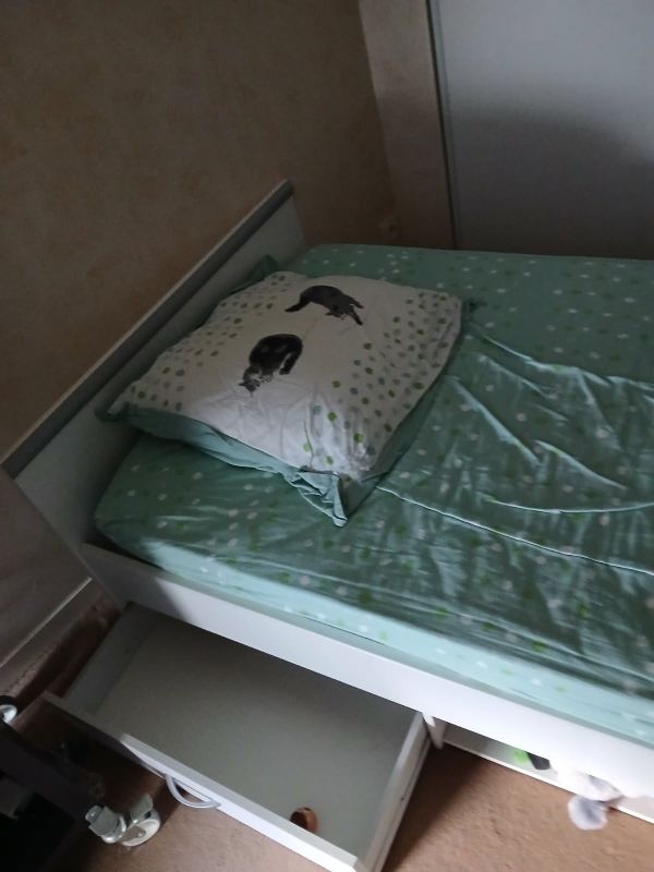  lit matelas couette
180 Le Rheu (35)