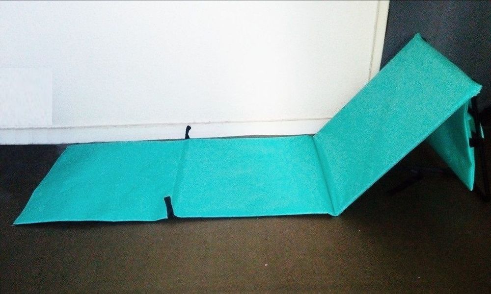 Matelas dossier de plage pliante 10 Villeneuve-le-Roi (94)