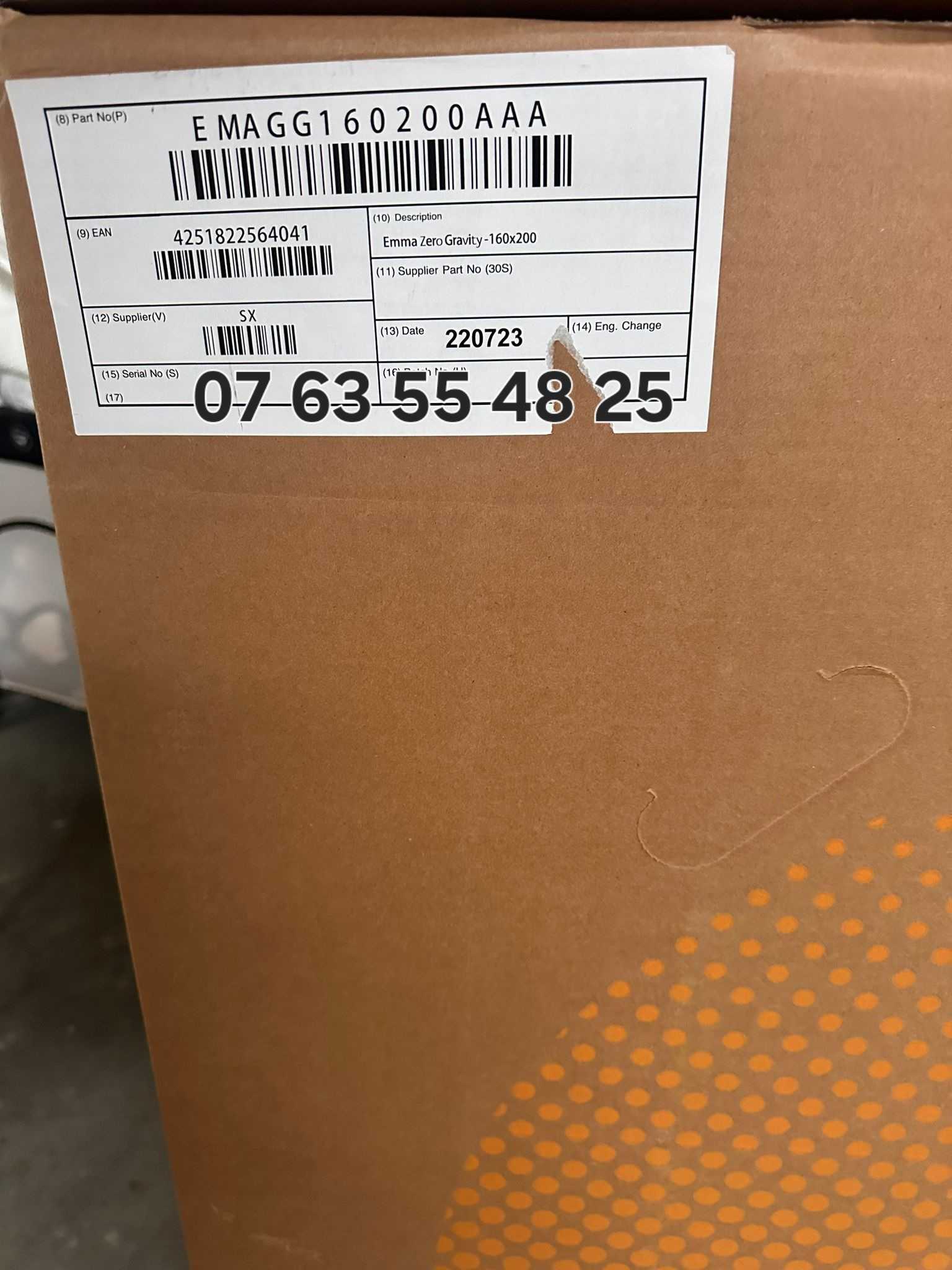 matelas Emma hybride z�ro gravity 400 Taverny (95)