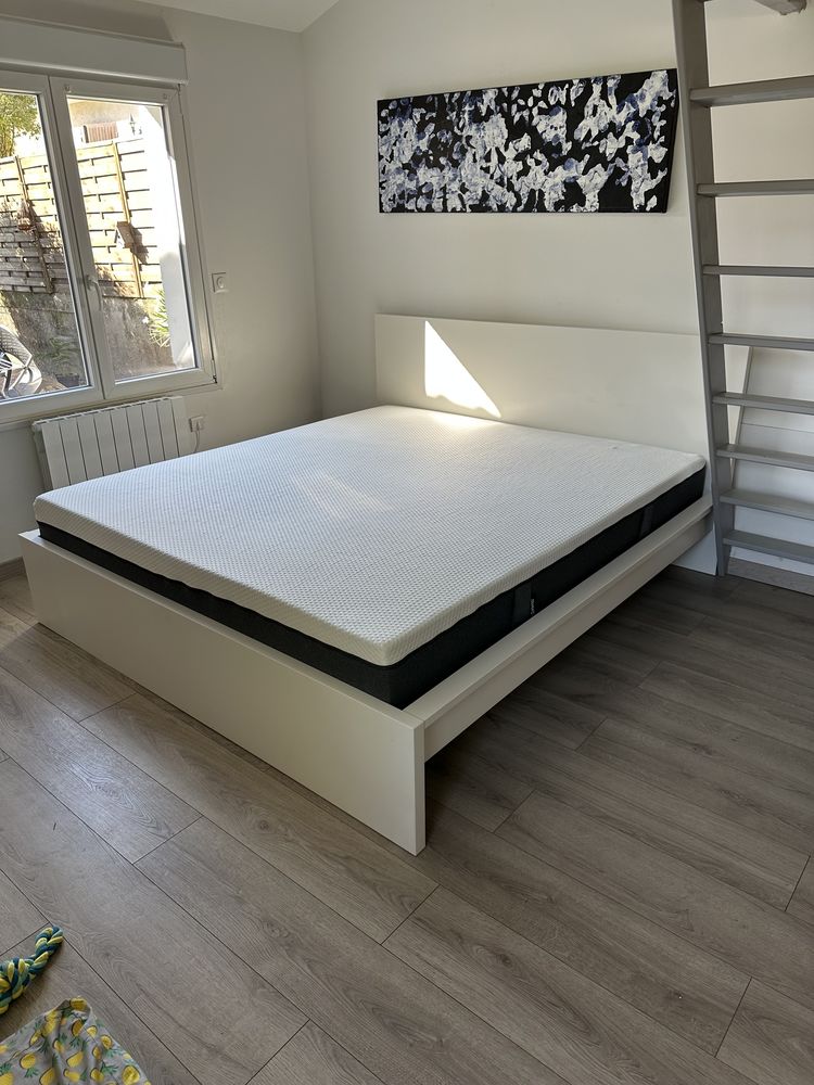 Lit + matelas EMMA + sommier 180x200cm 800 Salleb�uf (33)