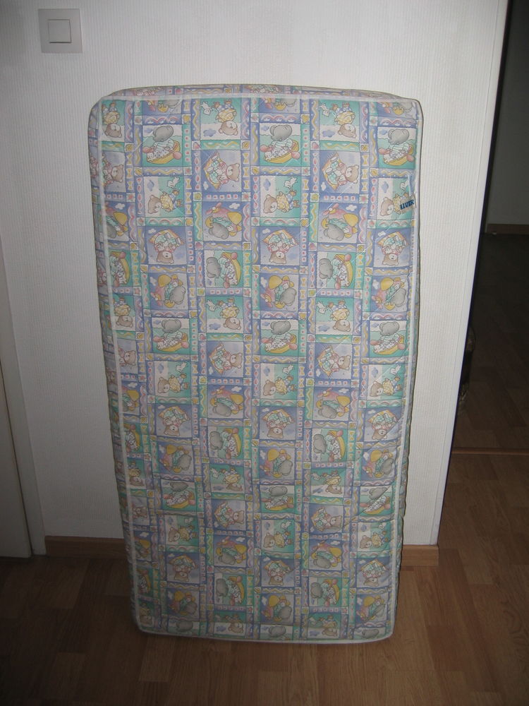Matelas enfant 120 x 60 com 40 Cambrai (59)