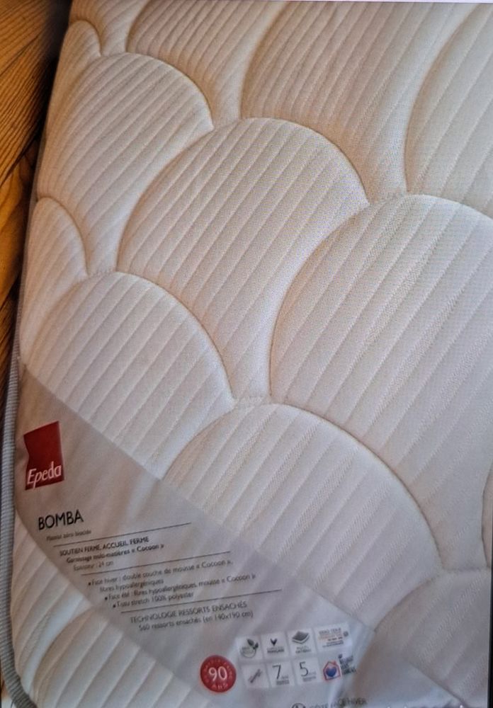 Matelas EPEDA BOMBA 299.99 Chamb�ry (73)