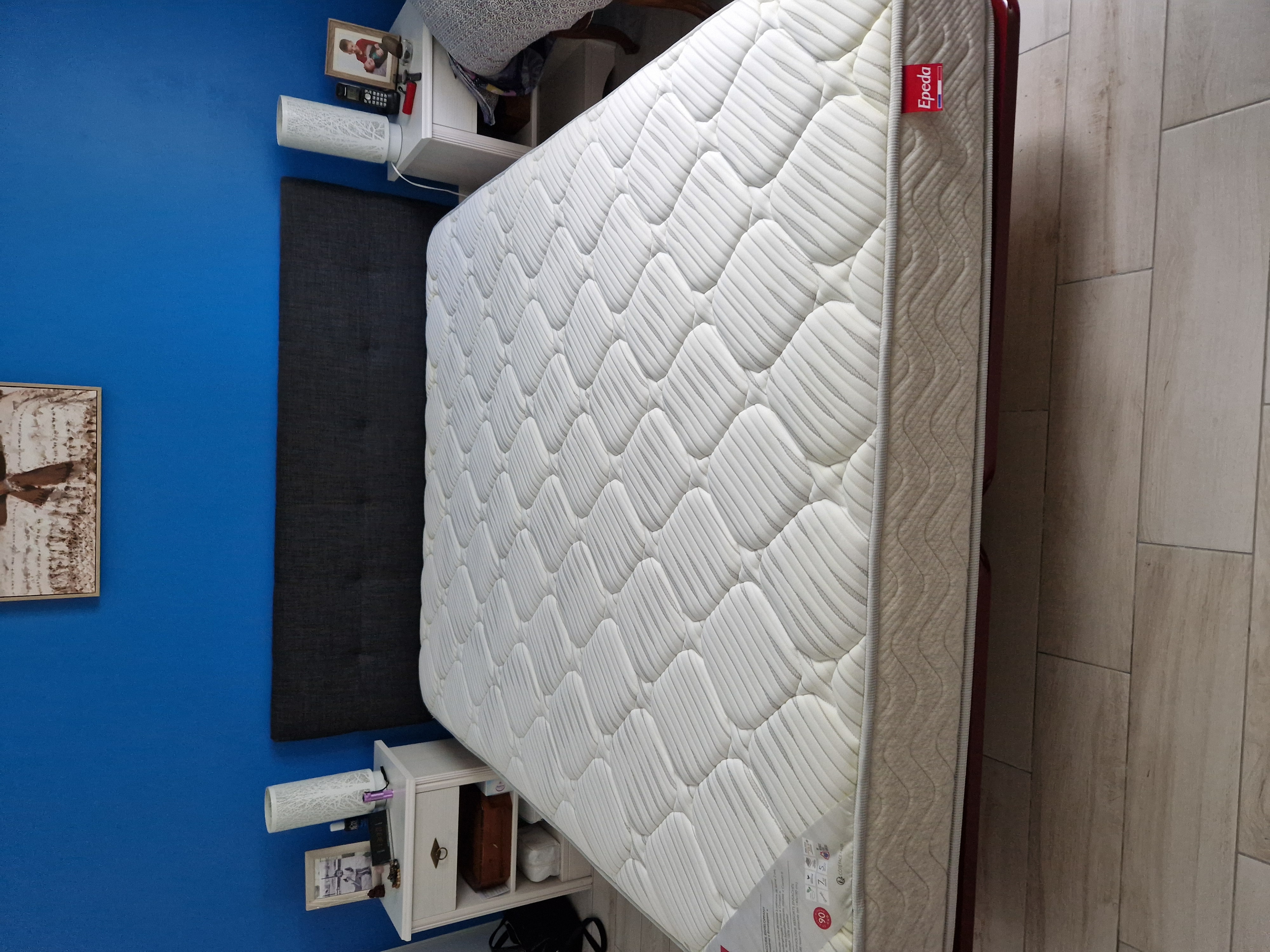 MATELAS EPEDA + SOMMIER BULTEX 370 Donz�re (26)