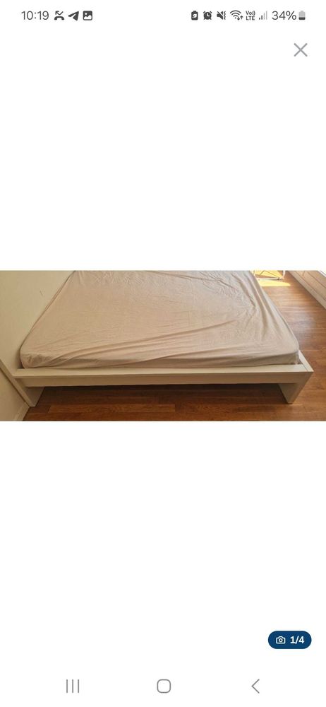 lit + matelas etat neuf 200 Lyon 8 (69)