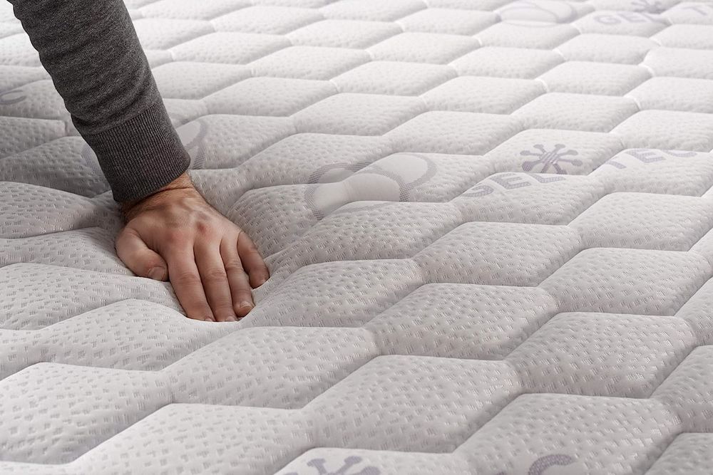 Matelas GELTECH en Technologie Blue Latex 160 Montargis (45)