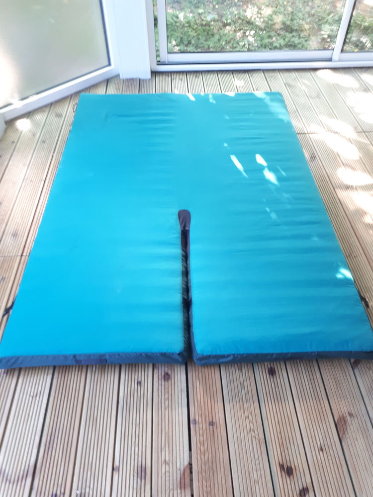2 Matelas gonflables + gonfleur 35 Montigny-Lencoup (77)