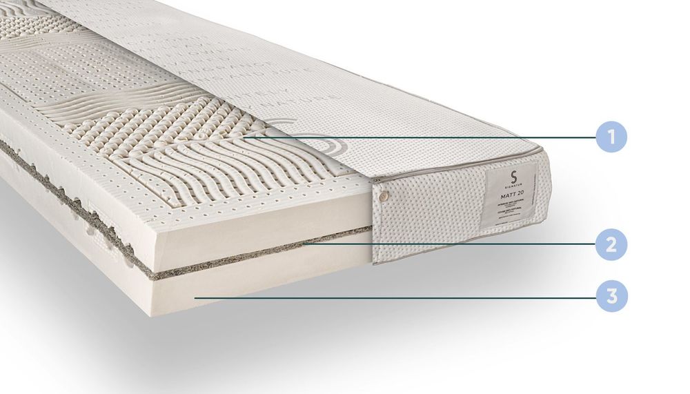Matelas haut de gamme 90x200 neuf 0 Roubaix (59)