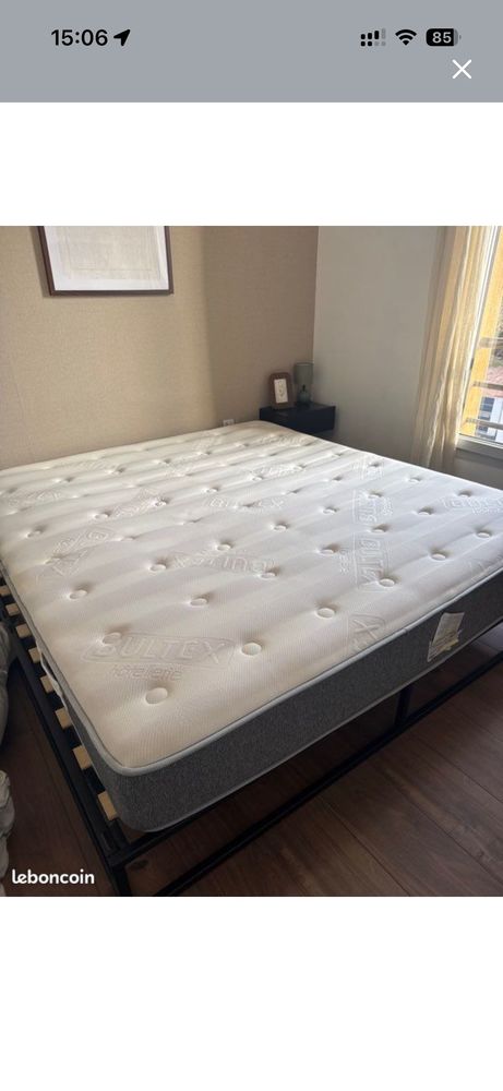 Matelas d h�tellerie 180x200 avec sommier 380 Escalquens (31)