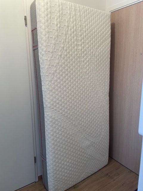 Un matelas latex et ressorts 
1 personne 
90 X 200
100 Lille (59)