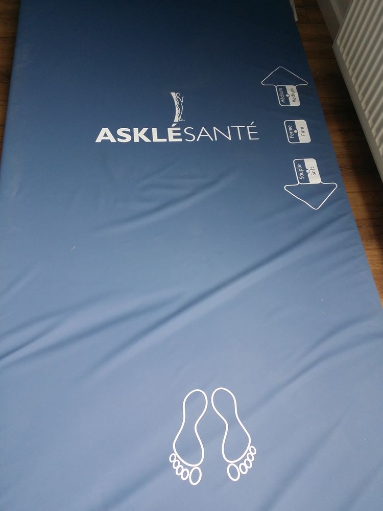 Matelas m�dicalis� ASKLE pour un meilleur confort 150 Rennes (35)