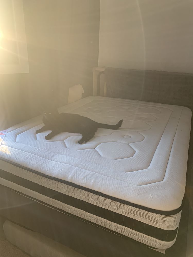 Matelas � m�moire de forme + Sommier 130 Gif-sur-Yvette (91)