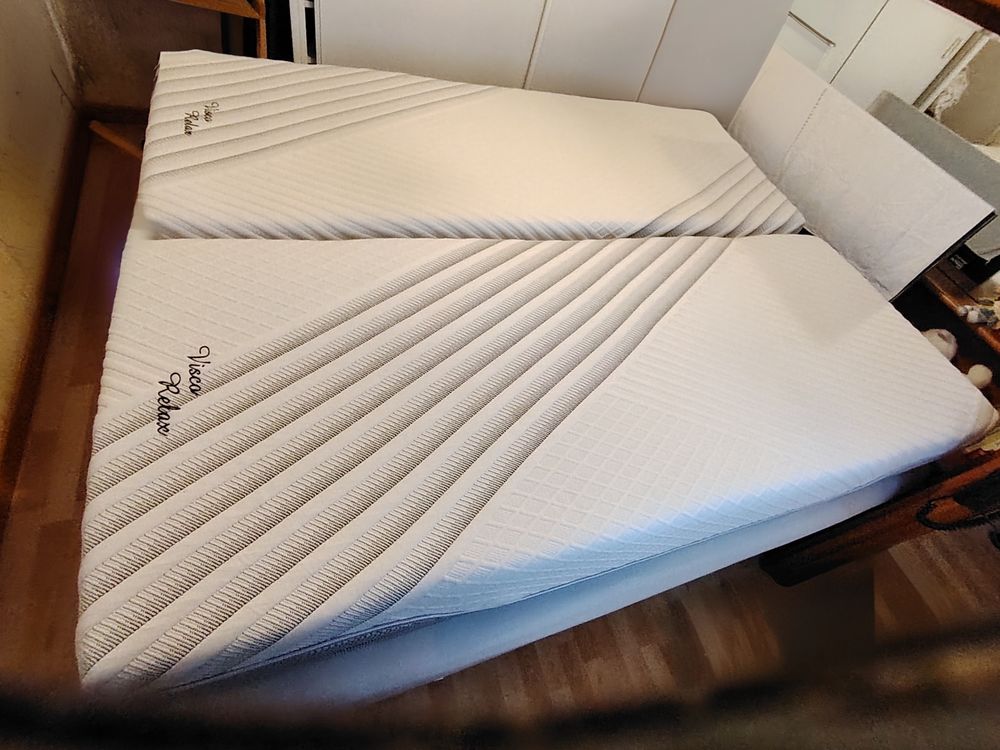 2 matelas m�moire de forme 150 Saint-Maurice-de-Beynost (01)