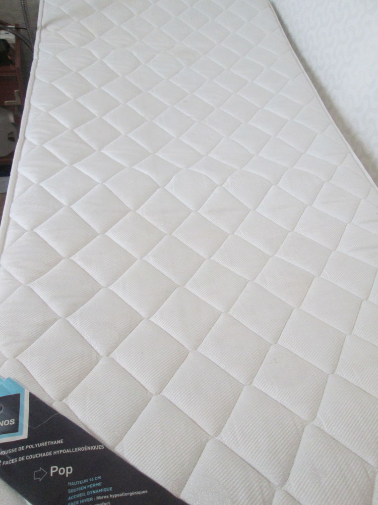 Matelas MERINOS 90x190x16, 60 Mont-Saint-Aignan (76)