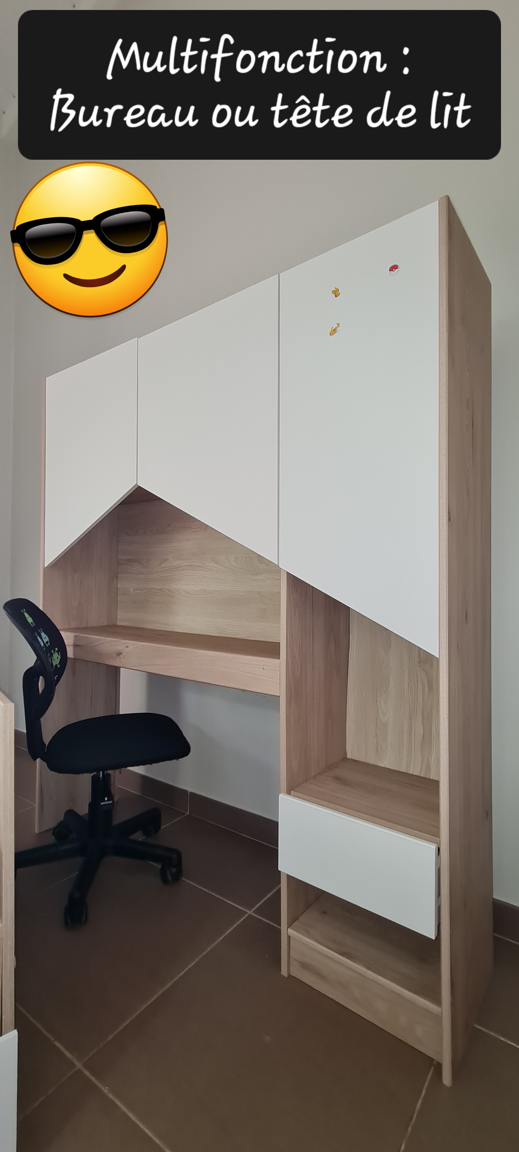 Lit  Matelas   meuble multifonction 300 Le Fran�ois (97)