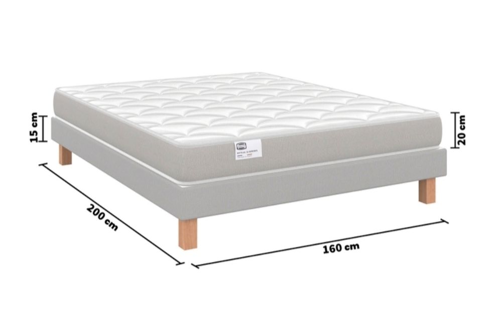 Matelas Neuf 160x200 et son Sommier Neuf 160�200 998 Angoul�me (16)