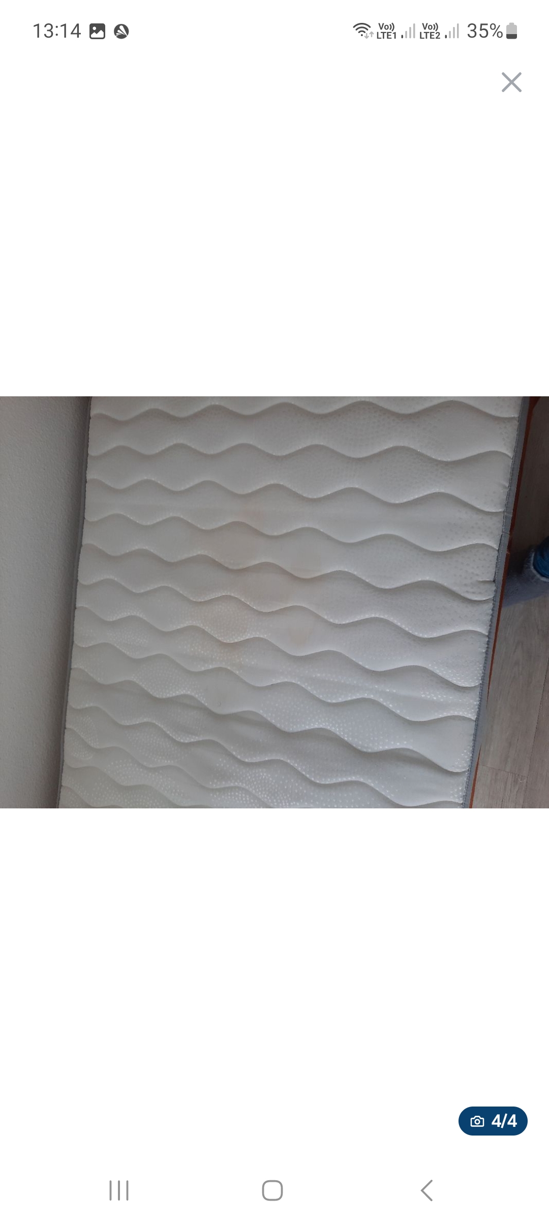 Matelas 1 personne 40 La Riche (37)