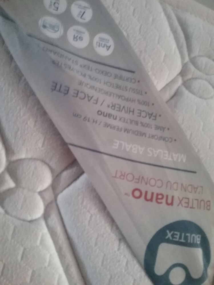 matelas 2 places tres bon etat 10 Fontenay-sous-Bois (94)