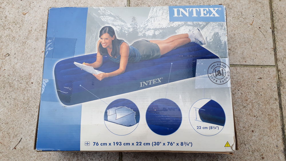 Matelas pneumatique. 35 Amiens (80)