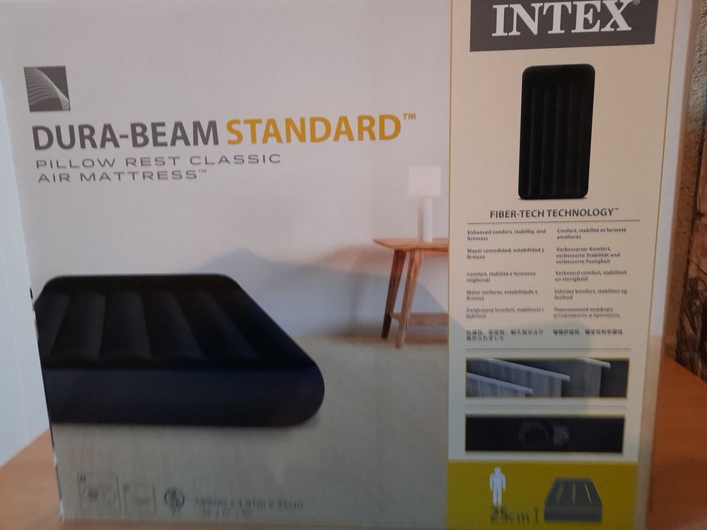 MATELAS PNEUMATIQUE 25 P�nestin (56)