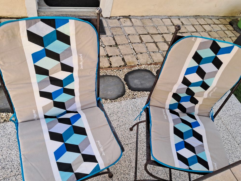 Matelas pour chaise ou relax de salon de jardin 8 Le Mans (72)