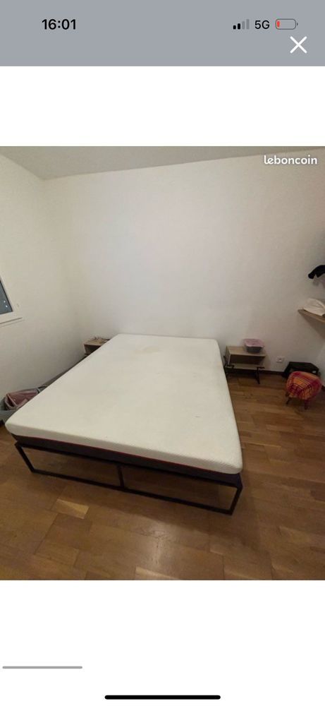 matelas queen size 100 Paris 19 (75)