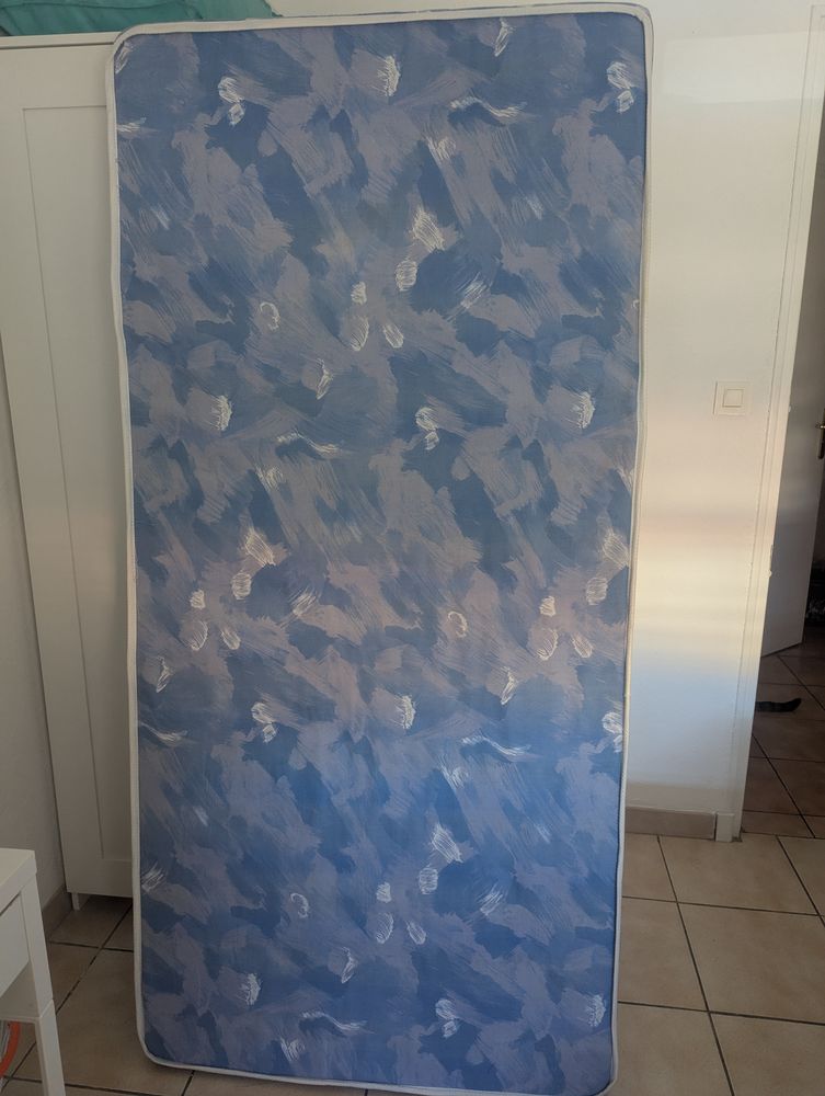 Matelas a ressorts 90x190 30 Toulon (83)