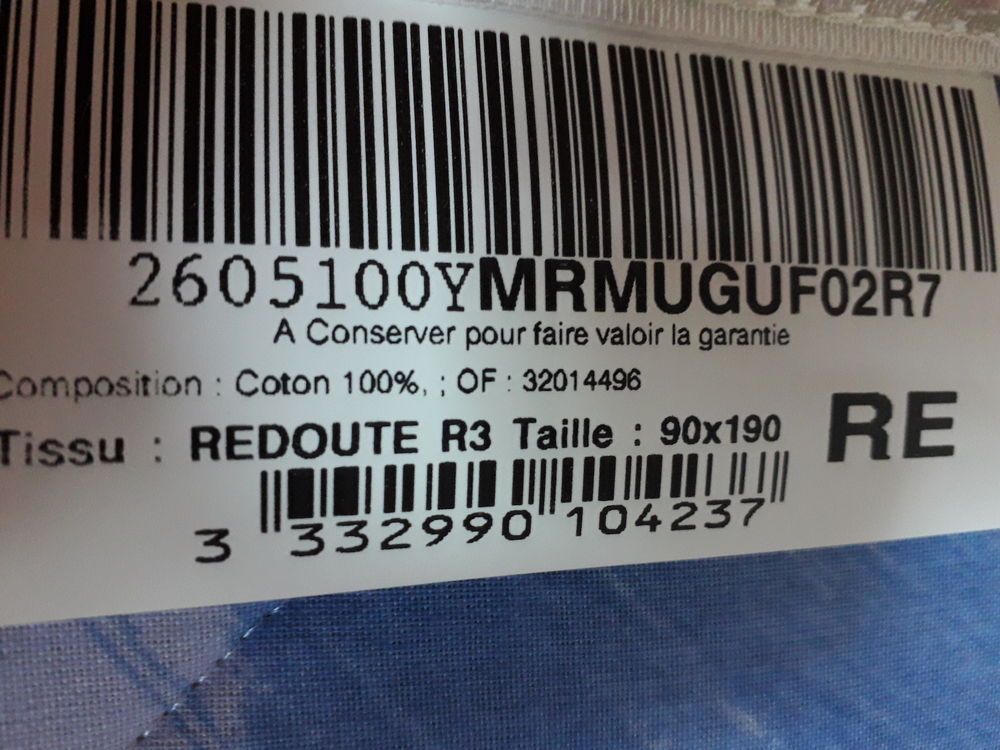 matelas ressorts 60 Villers-�calles (76)