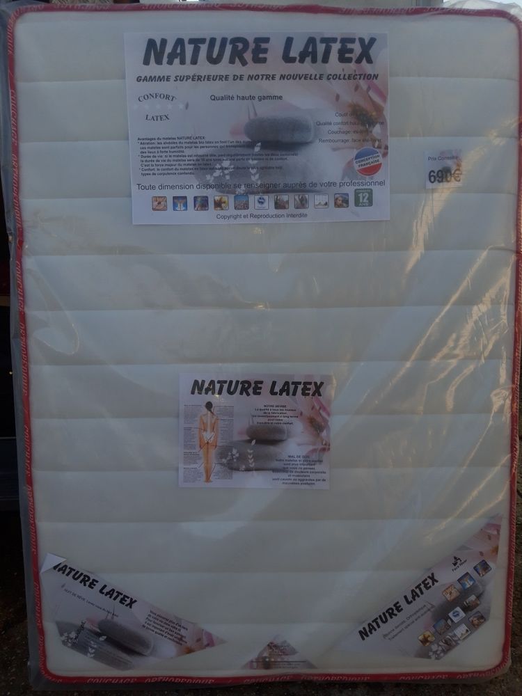 matelas et sommier 140x190 260 Boulogne-Billancourt (92)