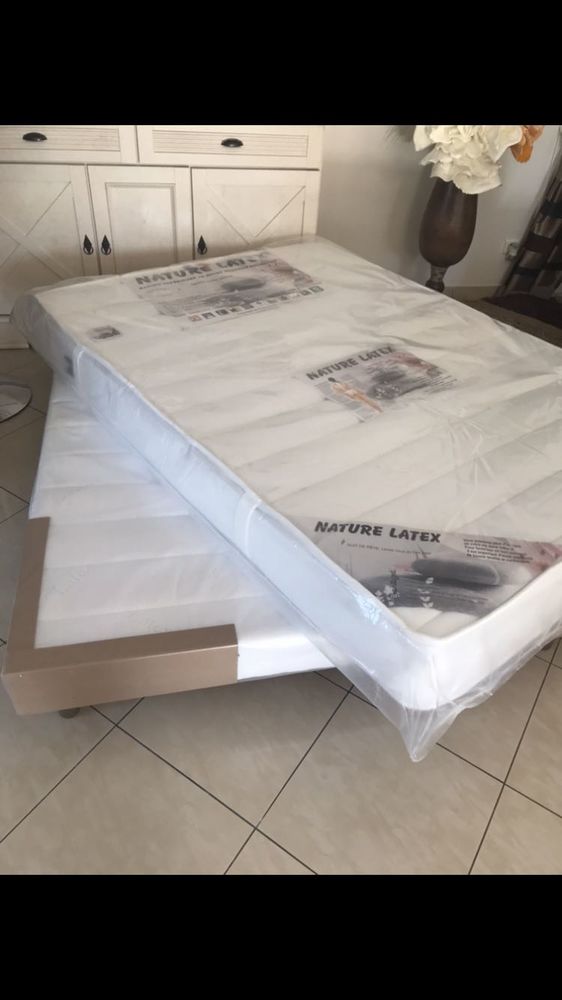 Matelas et Sommier 140x190 Neuf Sous Emballage 250 Pessac (33)