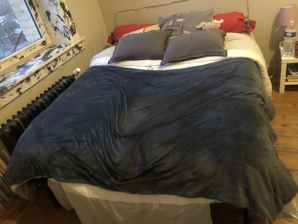 Matelas + sommier 2places 250 Lille (59)