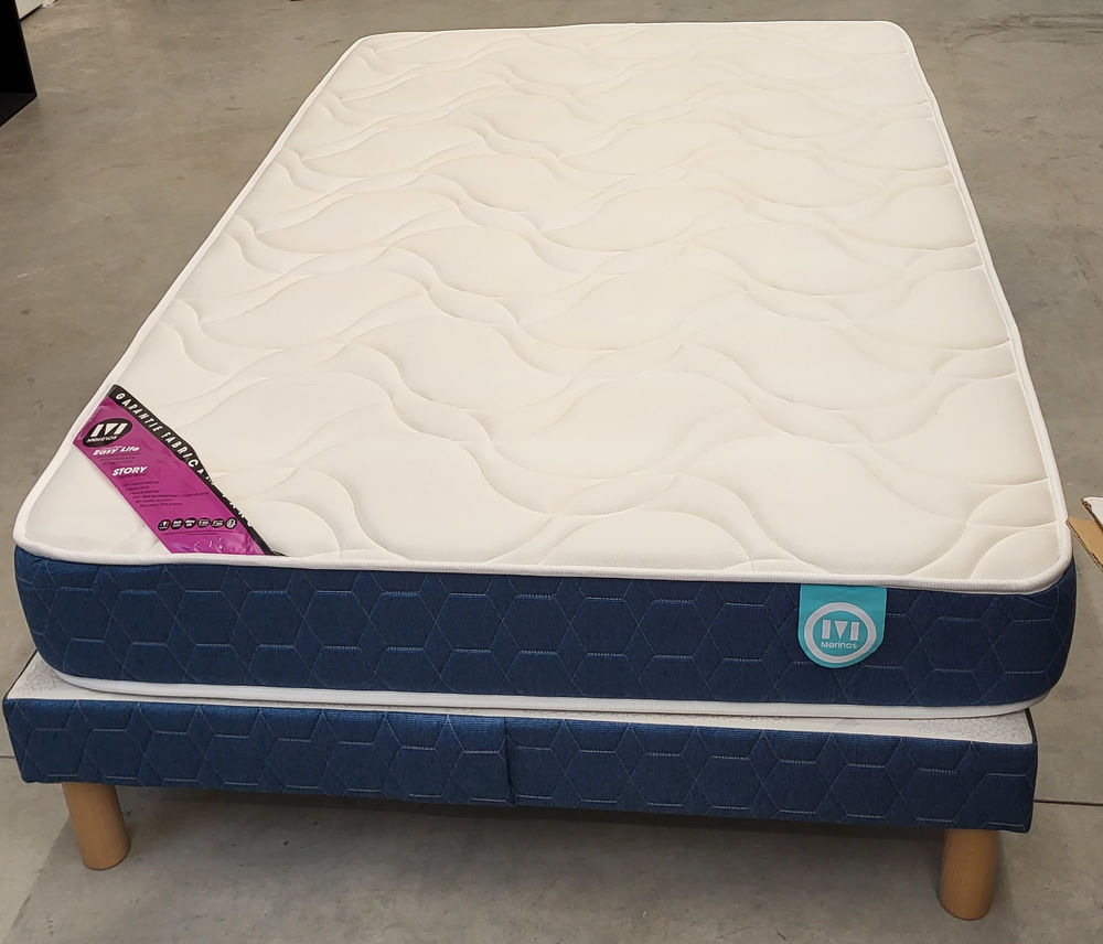 Lit : Matelas + sommier 120�190 comme neuf 250 Arcueil (94)