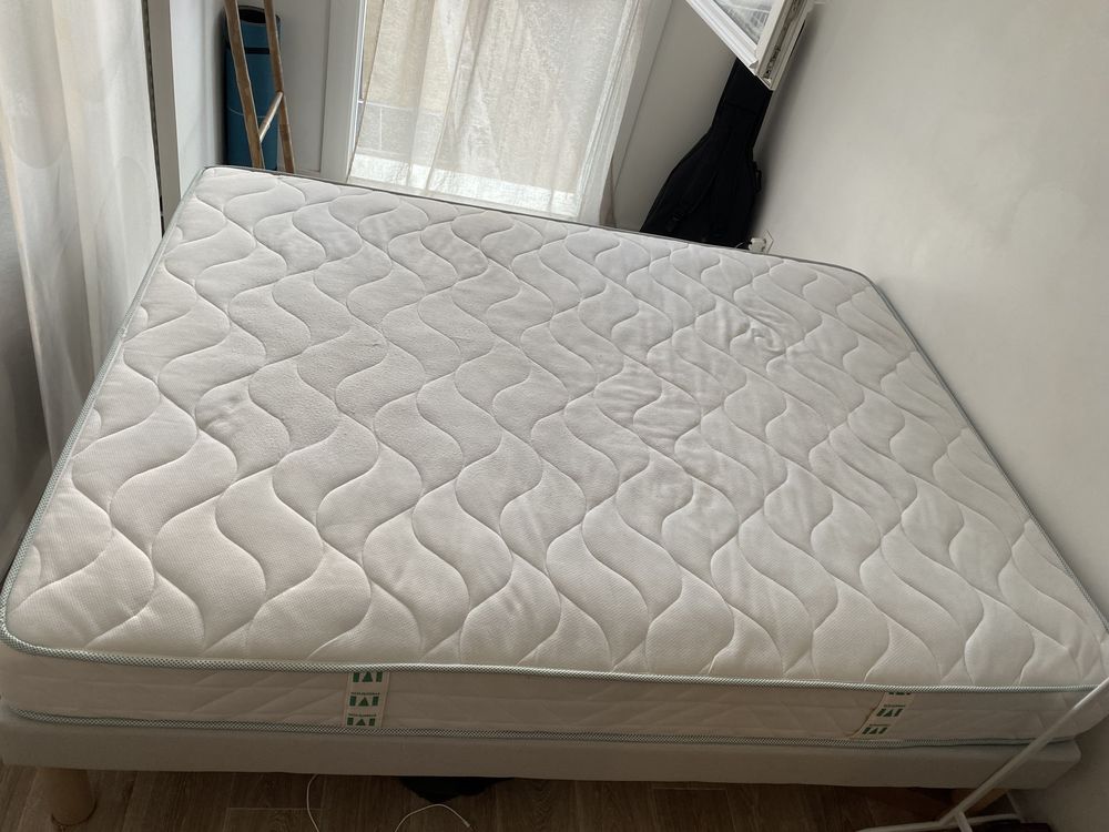 MATELAS + SOMMIER MERINOS 350 Caen (14)
