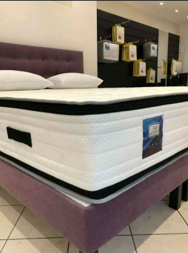 Matelas sommier neuf sous emballage livraison qualit� h�tellerie ????? 200 Niort (79)