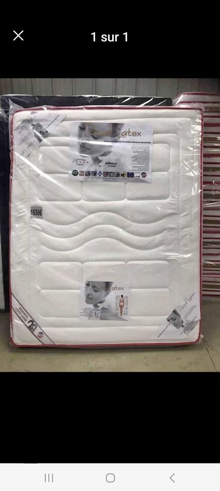 MATELAS ET SOMMIER NEUF 140/190 A 240 EUROS 240 Nantes (44)